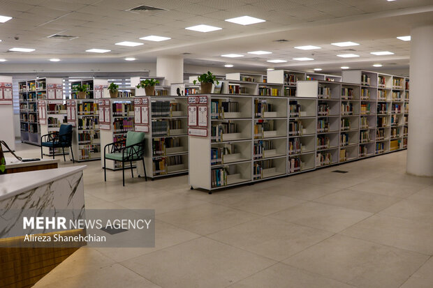 افتتاح بزرگ‌ترین کتابخانه شمال کشور در رشت 5