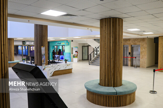 افتتاح بزرگ‌ترین کتابخانه شمال کشور در رشت 17