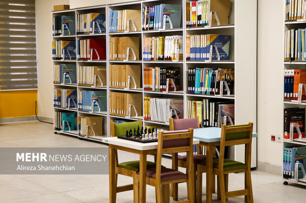افتتاح بزرگ‌ترین کتابخانه شمال کشور در رشت 16