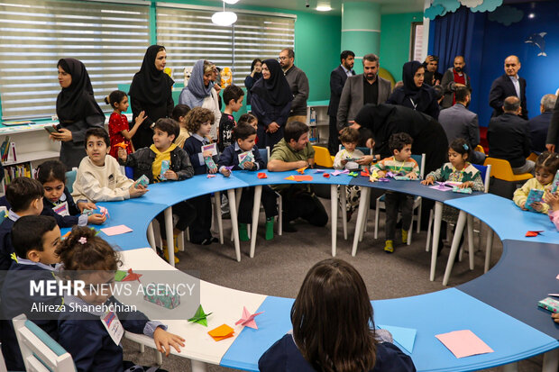 افتتاح بزرگ‌ترین کتابخانه شمال کشور در رشت 22