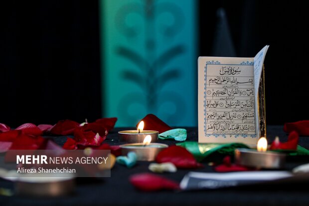 اقامۀ‌ عزای حضرت مادر(س) همراه با استقبال از میهمانی خوش‌نام در رشت