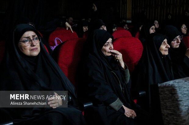 اقامۀ عزای حضرت مادر(س) همراه با استقبال از میهمانی خوشنام در رشت