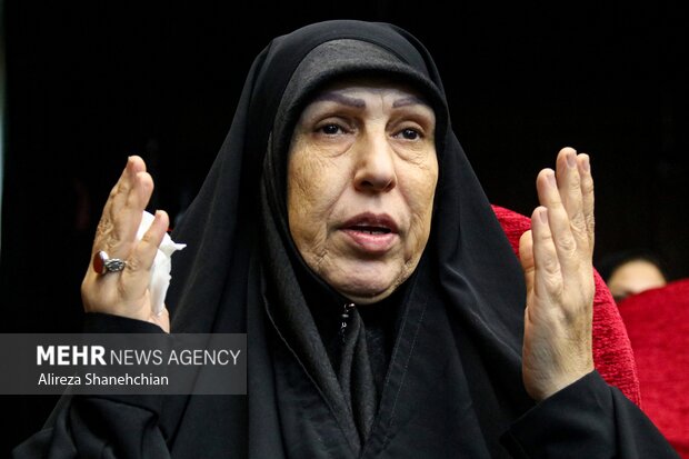 اقامۀ‌ عزای حضرت مادر(س) همراه با استقبال از میهمانی خوش‌نام در رشت