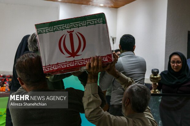 اقامۀ‌ عزای حضرت مادر(س) همراه با استقبال از میهمانی خوش‌نام در رشت