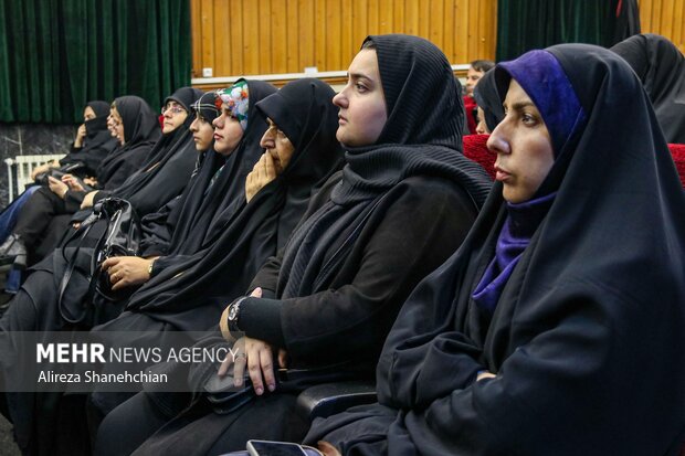 اقامۀ‌ عزای حضرت مادر(س) همراه با استقبال از میهمانی خوش‌نام در رشت