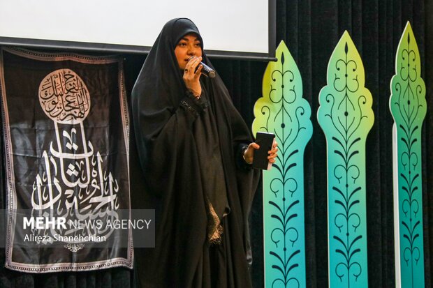 اقامۀ عزای حضرت مادر(س) همراه با استقبال از میهمانی خوشنام در رشت