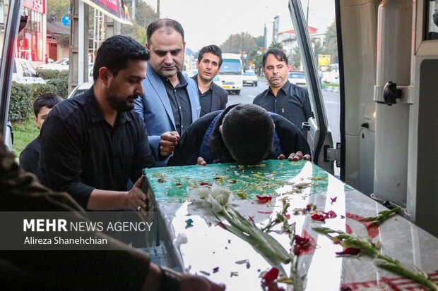 اقامۀ‌ عزای حضرت مادر(س) همراه با استقبال از میهمانی خوش‌نام در رشت