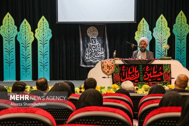 اقامۀ‌ عزای حضرت مادر(س) همراه با استقبال از میهمانی خوش‌نام در رشت