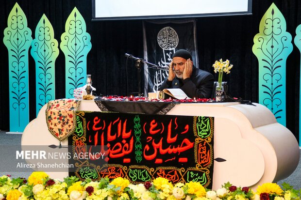 اقامۀ عزای حضرت مادر(س) همراه با استقبال از میهمانی خوشنام در رشت