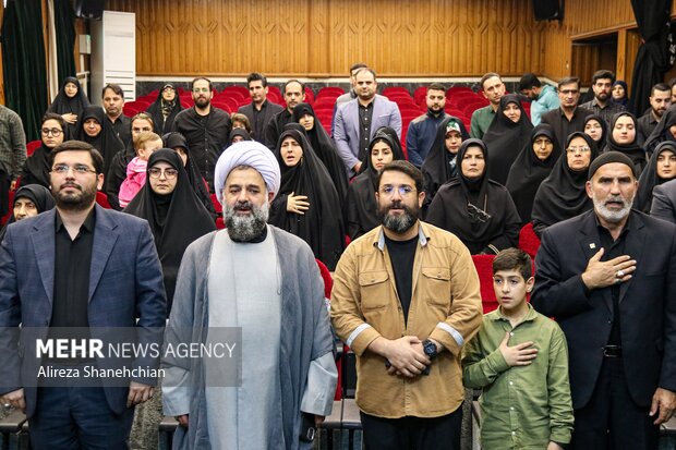 اقامۀ‌ عزای حضرت مادر(س) همراه با استقبال از میهمانی خوش‌نام در رشت