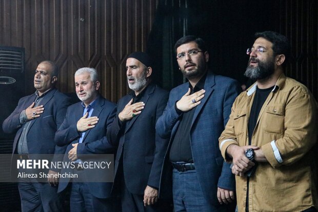 اقامۀ عزای حضرت مادر(س) همراه با استقبال از میهمانی خوشنام در رشت