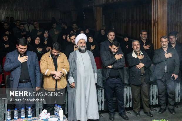 اقامۀ‌ عزای حضرت مادر(س) همراه با استقبال از میهمانی خوش‌نام در رشت