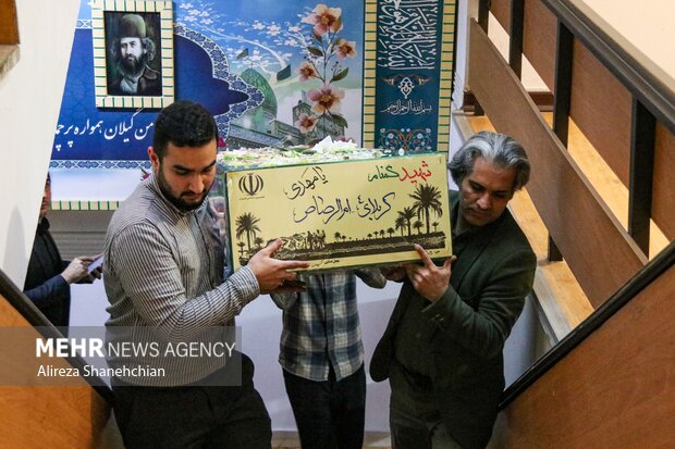 اقامۀ‌ عزای حضرت مادر(س) همراه با استقبال از میهمانی خوش‌نام در رشت