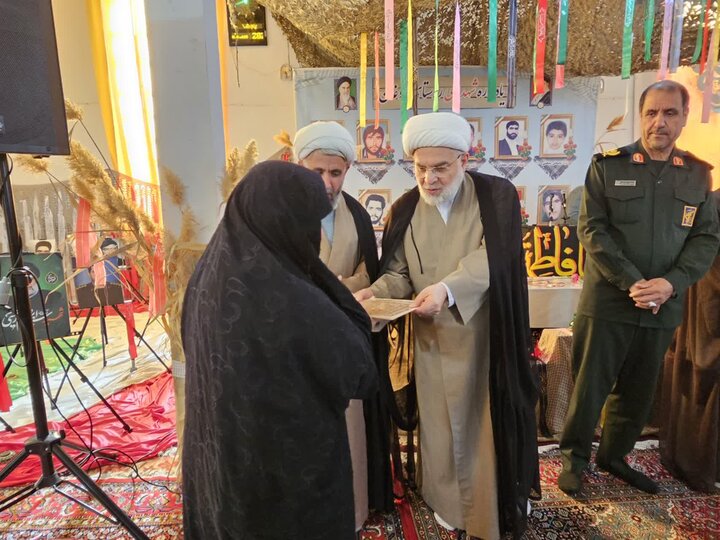 پورذهبی: شهدا از حضرت زهرا(س) درس‌های ایثار، ولایت و مقاومت آموختند