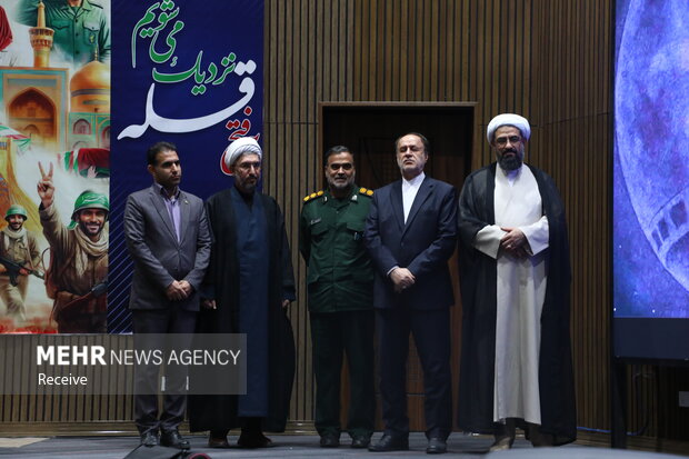 گردهمایی فعالان فضای مجازی بسیج در همدان