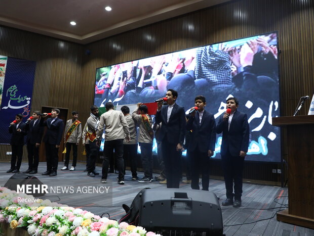 گردهمایی فعالان فضای مجازی بسیج در همدان