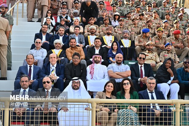 رژه نیروهای مسلح عمان در روز ملی عمان