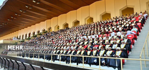 رژه نیروهای مسلح عمان در روز ملی عمان