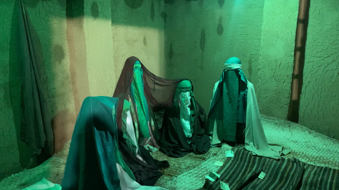 برپایی نمایشگاه کوچه‌های بنی‌هاشم همزمان با ایام فاطمیه در ارومیه