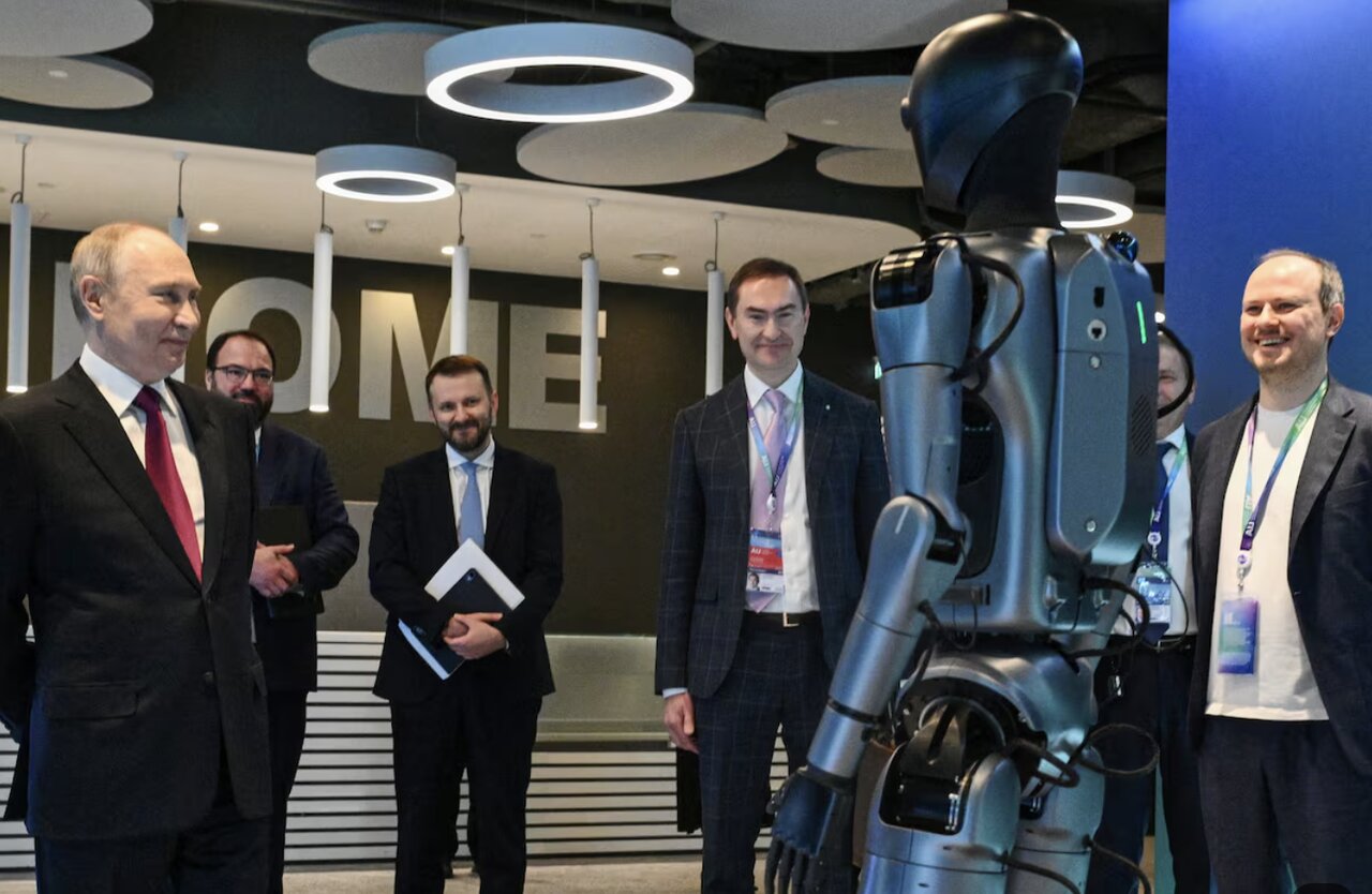 پوتین خواستار تشکیل کارگروه ملی هوش مصنوعی شد