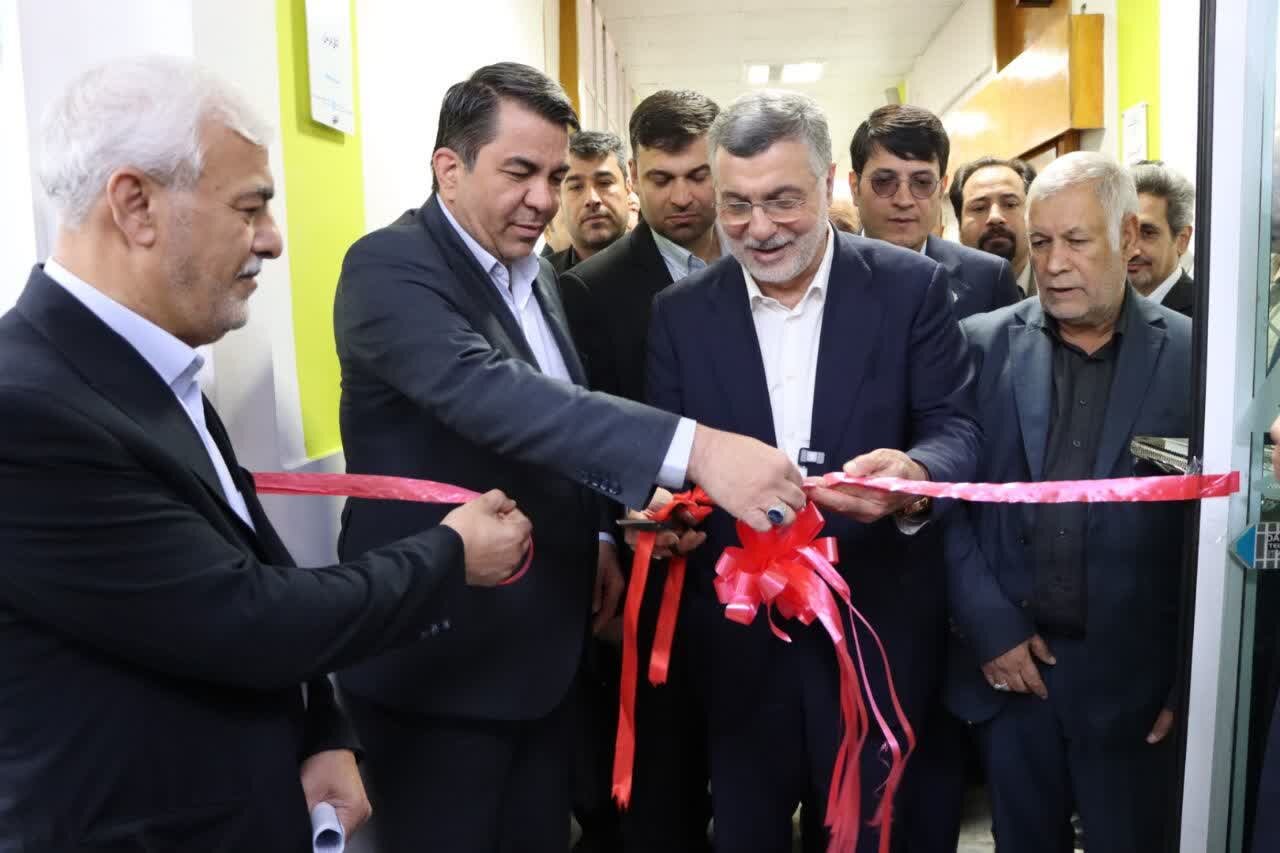 ظفرقندی، دستگاه توموتراپی مرکز آموزشی درمانی شفا کرمان را افتتاح کرد ظفرقندی، دستگاه توموتراپی مرکز آموزشی درمانی شفا کرمان را افتتاح کرد