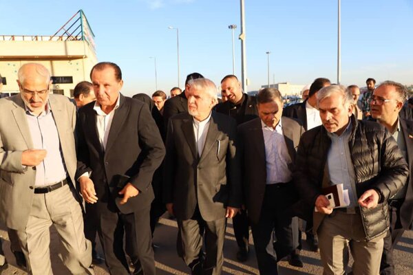 بازدید وزیر میراث‌فرهنگی از موزه‌ها و مجموعه سبزه‌میدان زنجان