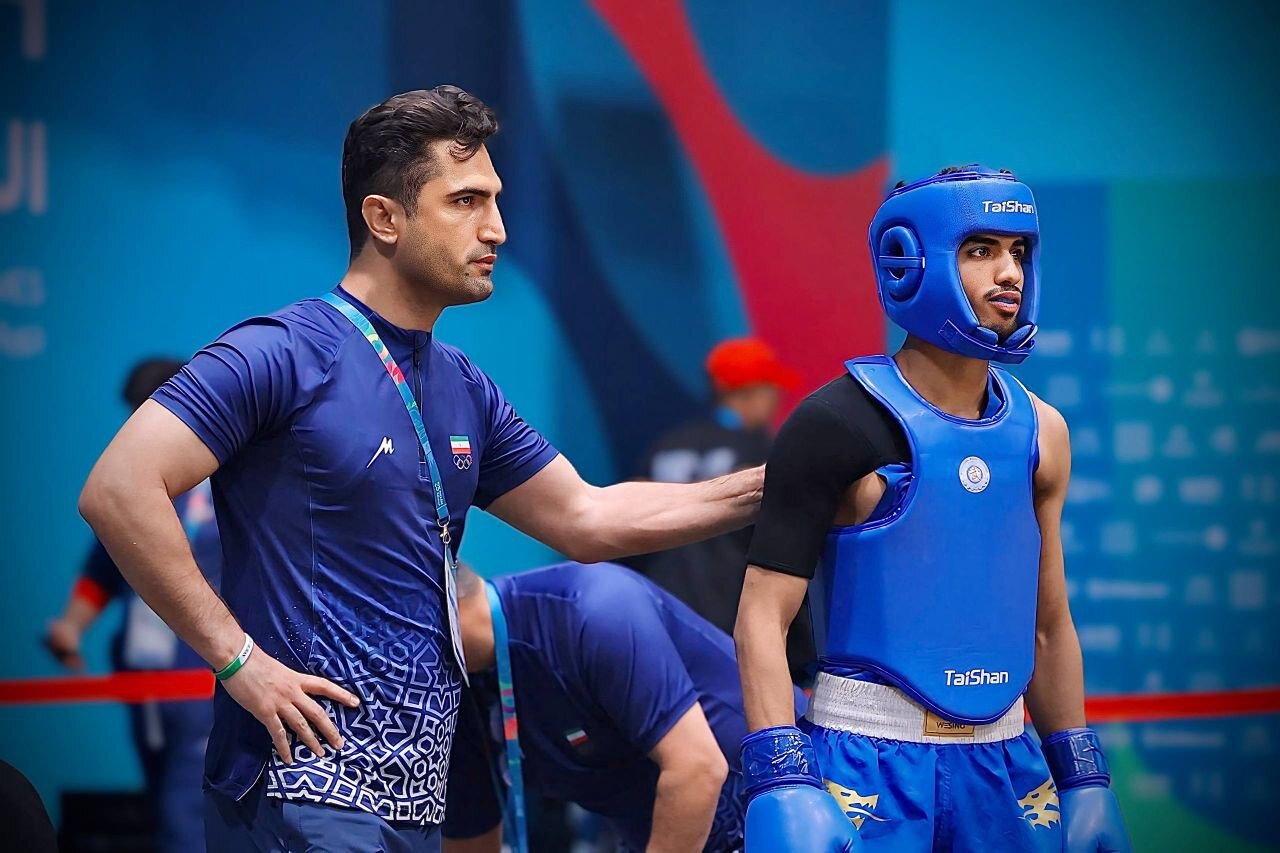 درخشش تیم ووشو با حضور مربی چهارمحالی درمسابقات همبستگی کشورهای اسلامی