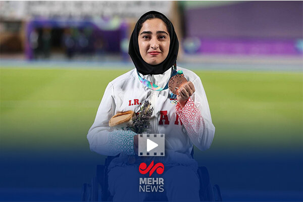 پرستو حبیبی: خوشحالم توانستم دل مردمم را شاد کنم