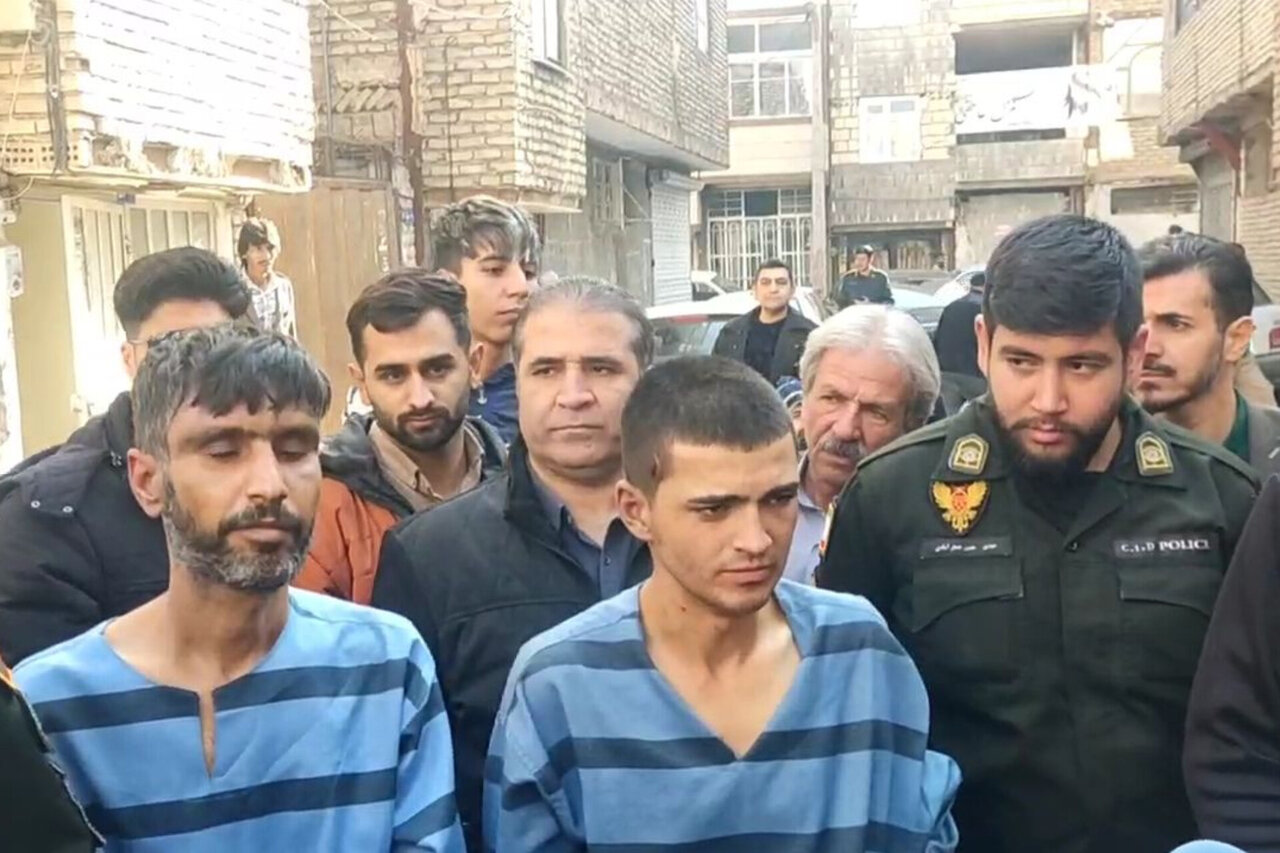 بازسازی صحنه زورگیری خشن از چند نوجوان مشهدی