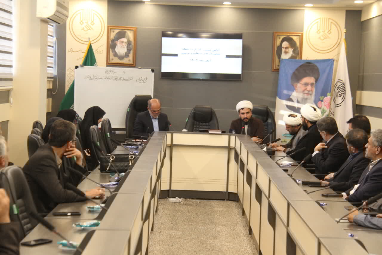 حجت‌الاسلام حاجی‌رضایی: تیم‌های تخصصی جهاد تبیین در فارس راه اندازی شد