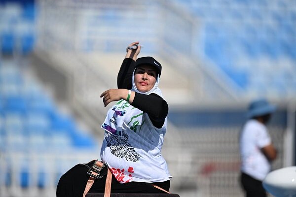 Moradi and Motaghian win medals in javelin throw