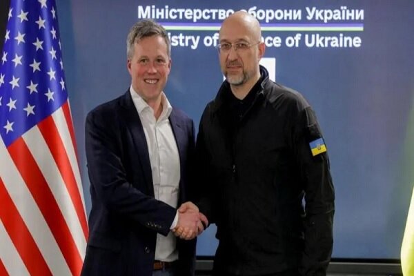 US military officials visit Ukraine for potential peace talks