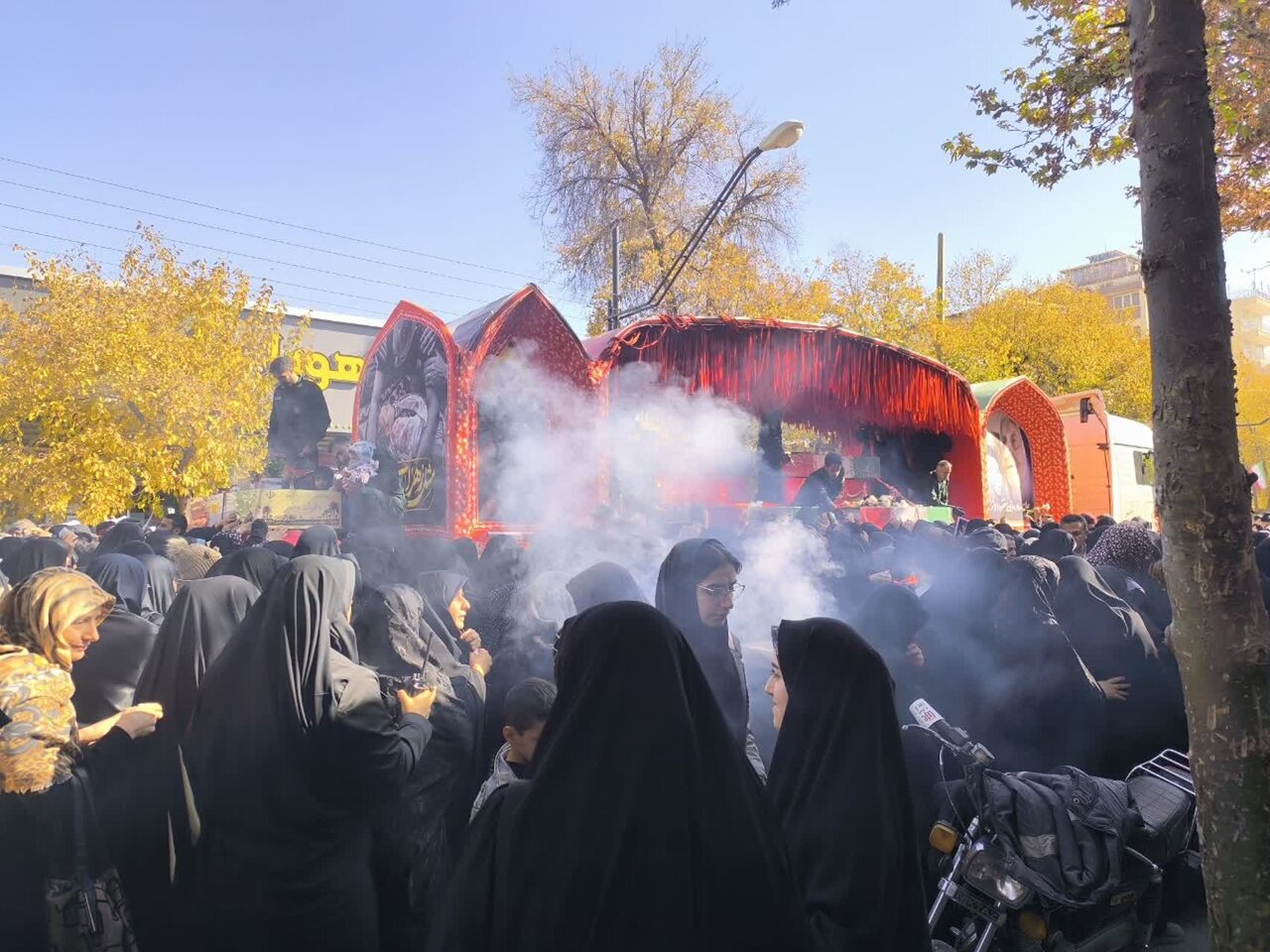 کاروان اهالی بهشت به گلپایگان رسید