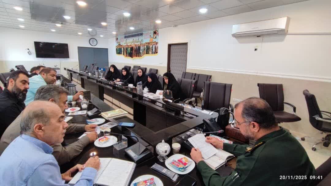 ۲۴۰ برنامه هفته بسیج در گناوه اجرا میشود