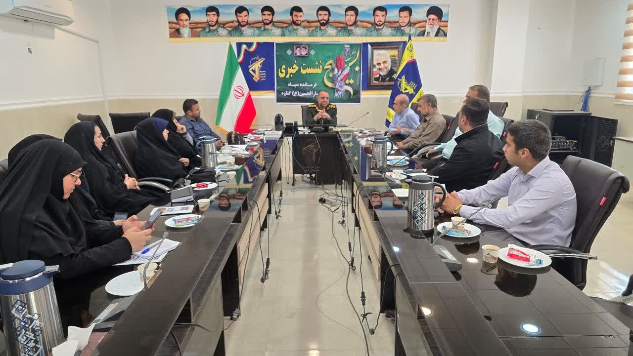 ۲۴۰ برنامه هفته بسیج در گناوه اجرا میشود