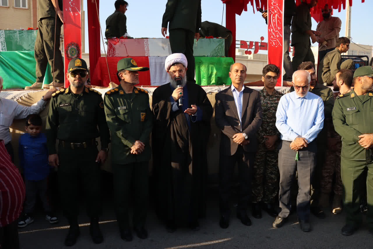 امام جمعه دشتی: حضور پیکرهای مطهر شهدا فرصتی برای معنویت‌افزایی است