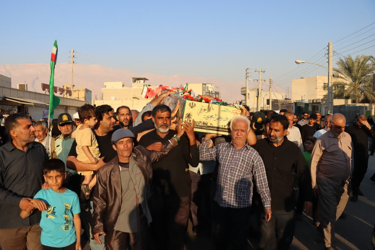 امام جمعه دشتی: حضور پیکرهای مطهر شهدا فرصتی برای معنویت‌افزایی است