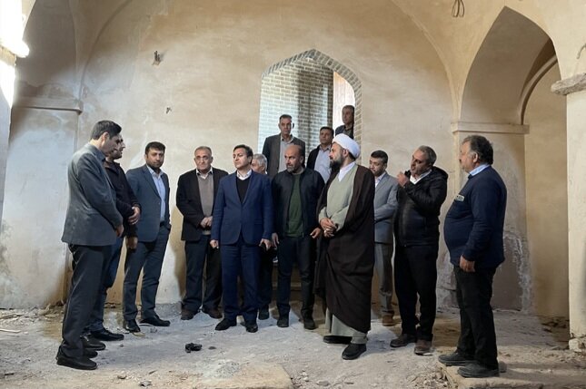 حمزه زاده: ۸ پروژه مرمتی و ۲ طرح گردشگری بناب در مراحل پایانی اجرا است