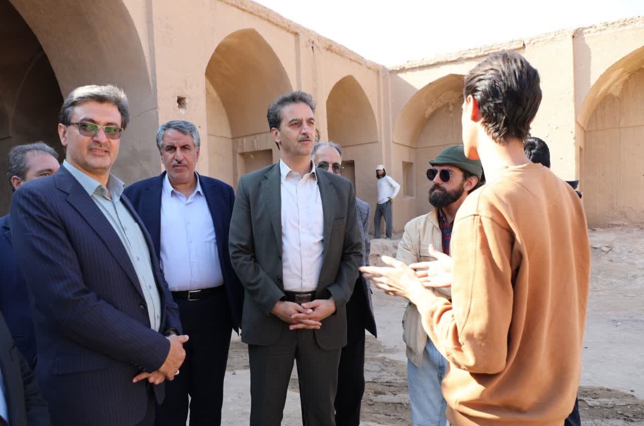 طلاییمقدم: میراث فرهنگی کلید توسعه اقتصادی و توزیع عادلانه درآمدهاست