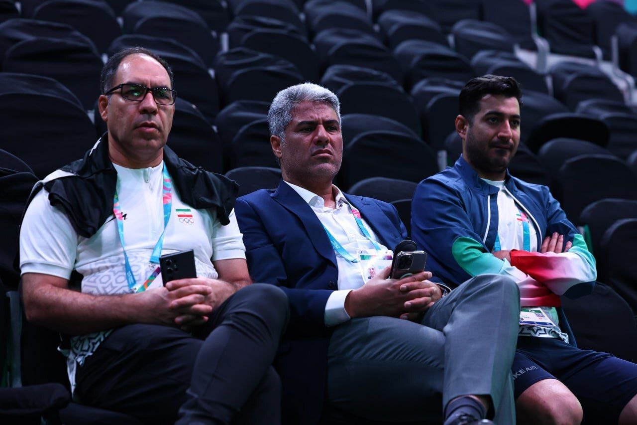 داوري،اذيت،بازي،پورسلمان،برنز،اسلحه،مدال،امتياز