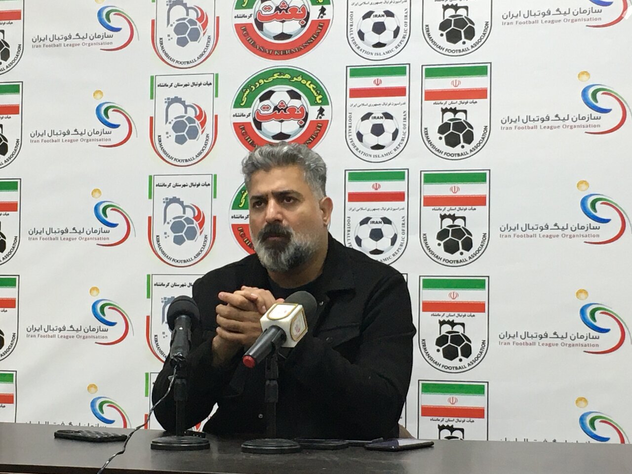 اشکش: بازی بعثت کرمانشاه برابر هوادار جنگنده و جذاب بود