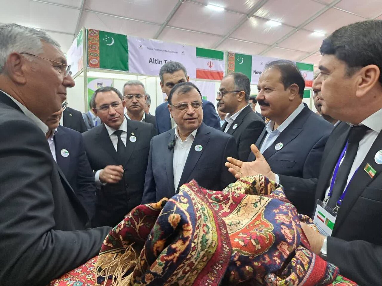 طهماسبی: نمایشگاه ترکمنستان فرصت جهش در تجارت ایران و ترکمنستان است
