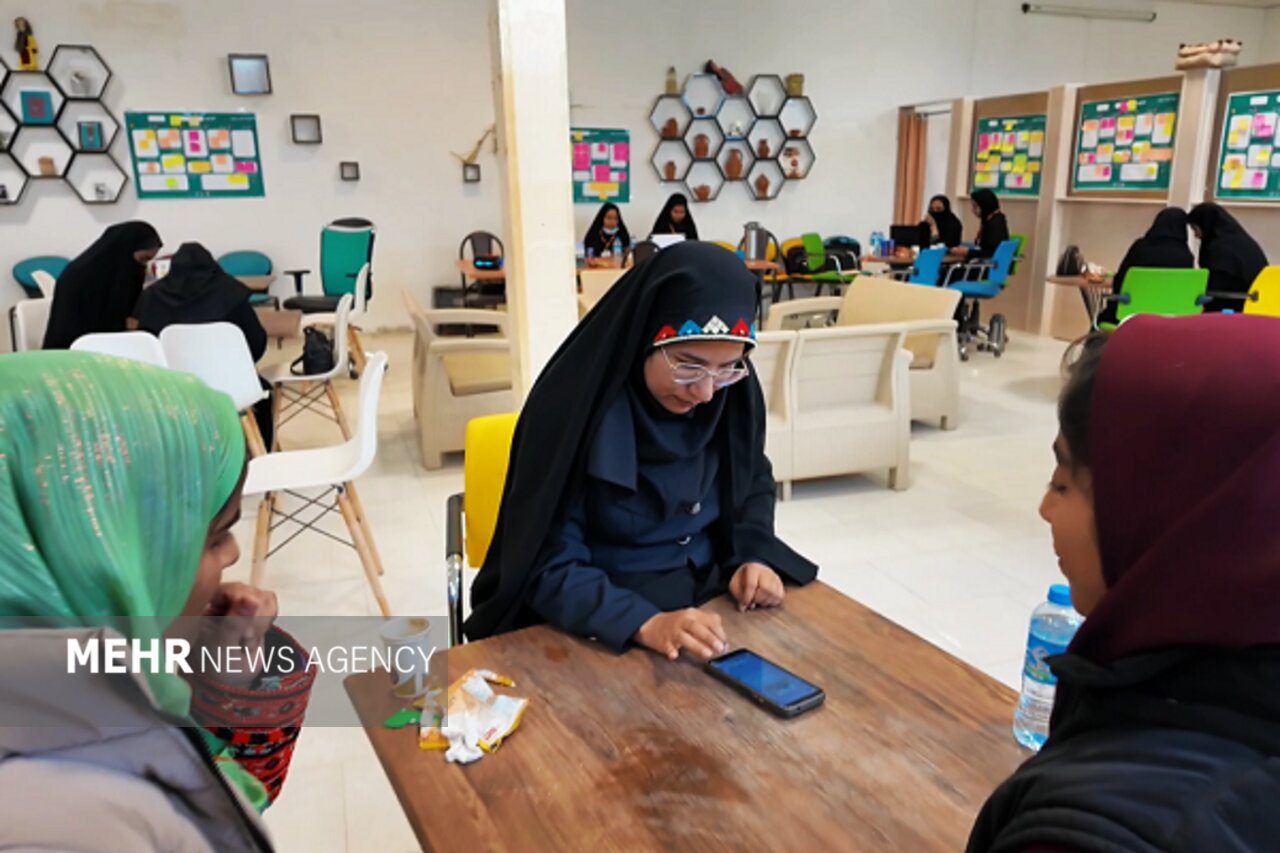 برگزاری اولین رویداد تولید محتوای دیجیتال بسیج در سراوان