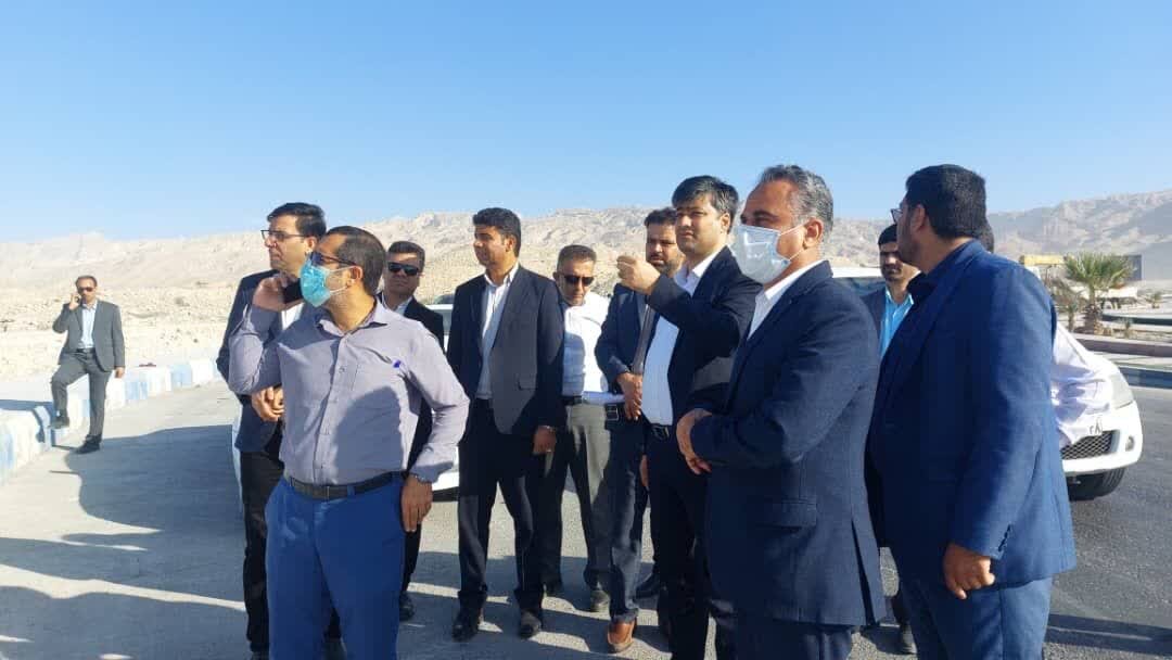 فرماندار کنگان: کانون گرد و خاک مهار شود