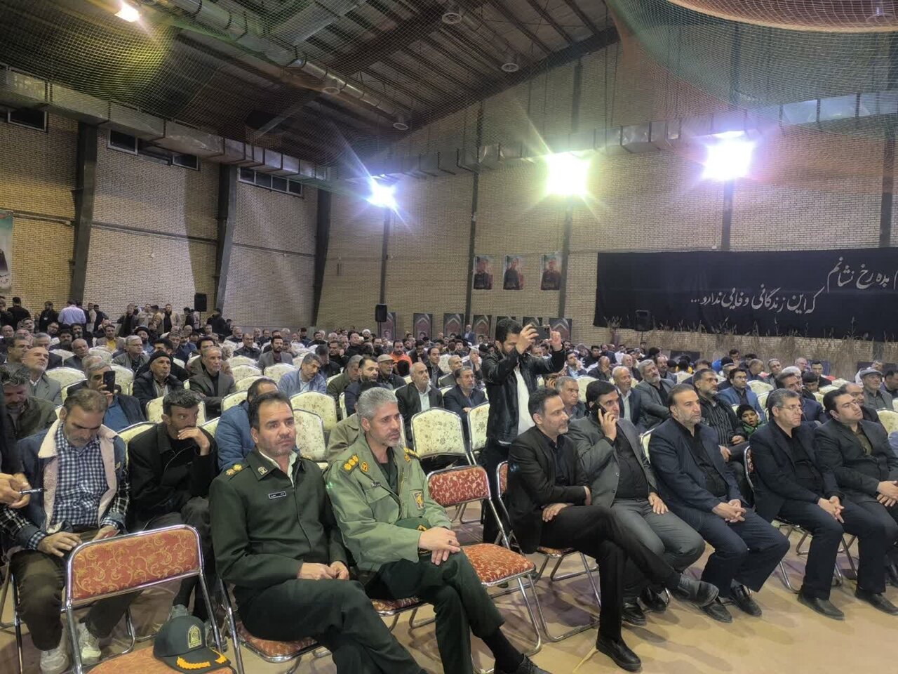 برگزاری نخستین کنگره شهدای گمنام گلپایگان