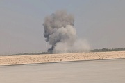Indian fighter jet crashes at Dubai Air Show