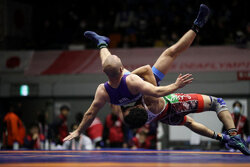 ابوالوفایی به فینال وزن ۶۰ کیلوگرم نرسید 