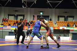 ناکامی زراعت پیشه از حضور در فینال کشتی فرنگی