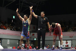 ابوذر ربیع زاده هم در کشتی فرنگی فینالیست شد 