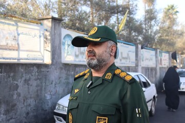 سرهنگ امینی: انقلاب اسلامی نشان‌دهنده قدرت ملت ایران است